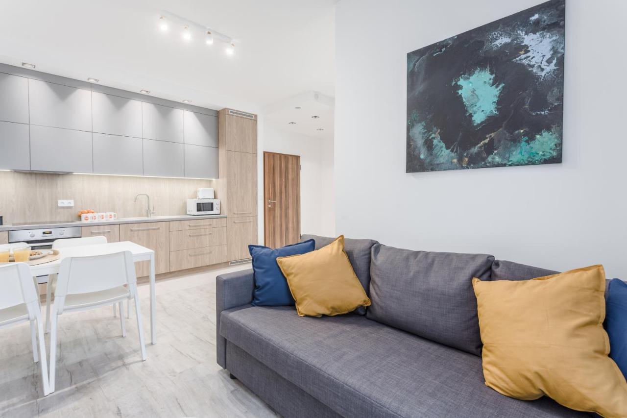 Chill Apartments Family Apartments Warsaw Luaran gambar