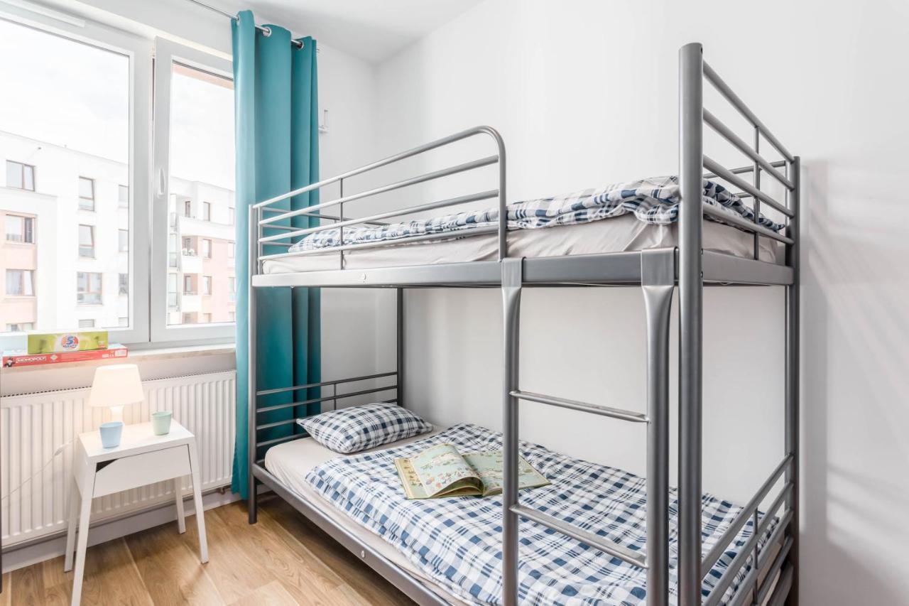 Chill Apartments Family Apartments Warsaw Luaran gambar
