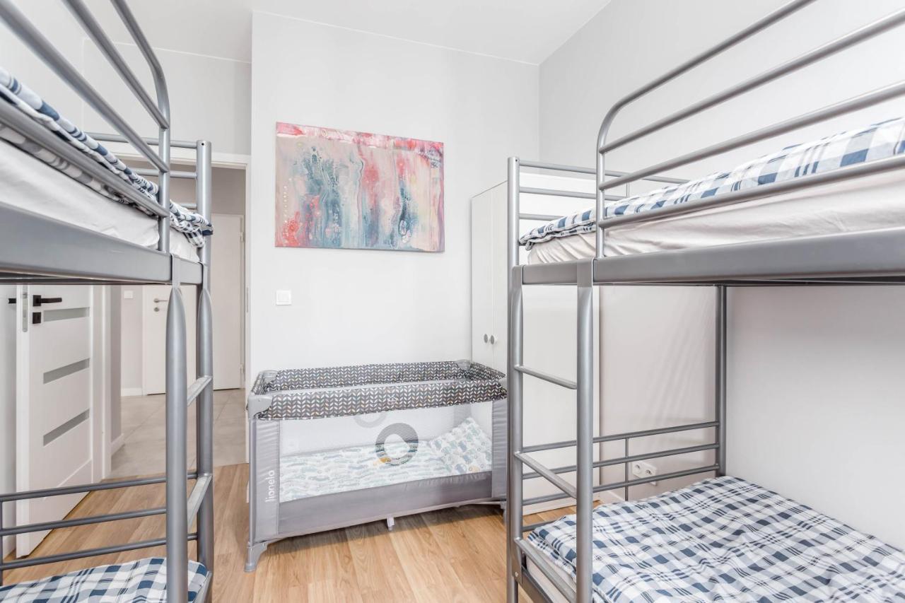 Chill Apartments Family Apartments Warsaw Luaran gambar