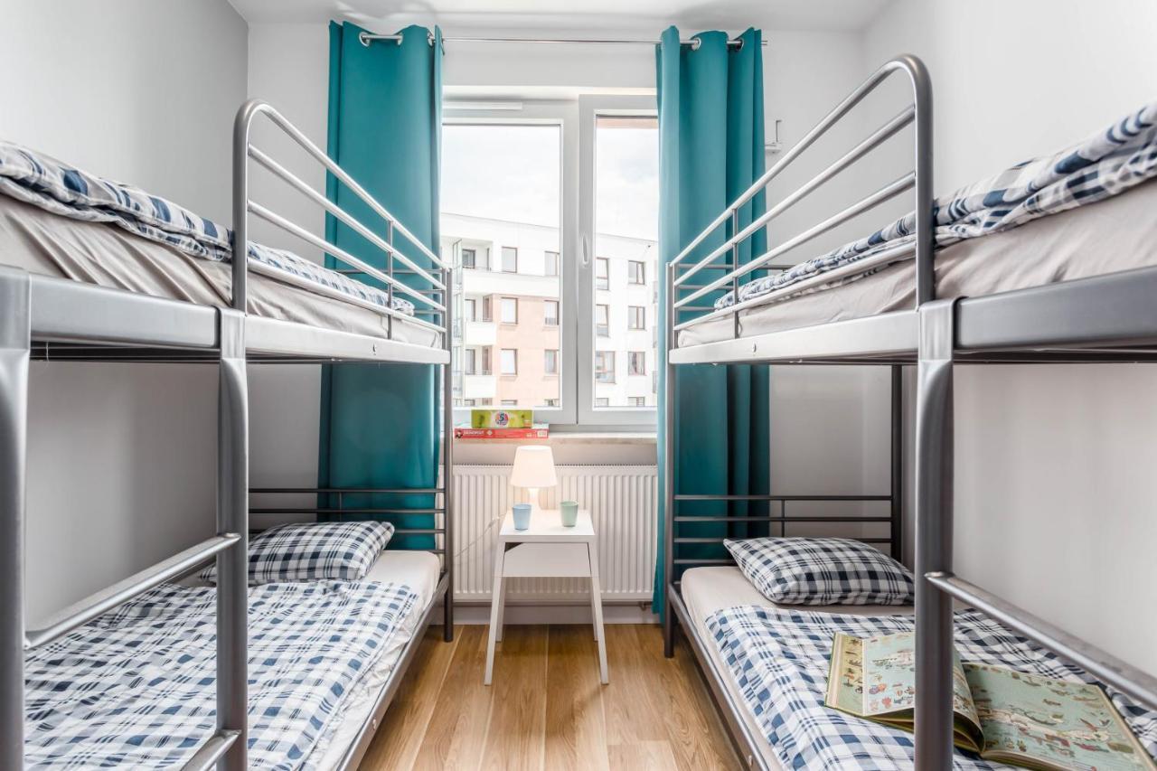 Chill Apartments Family Apartments Warsaw Luaran gambar