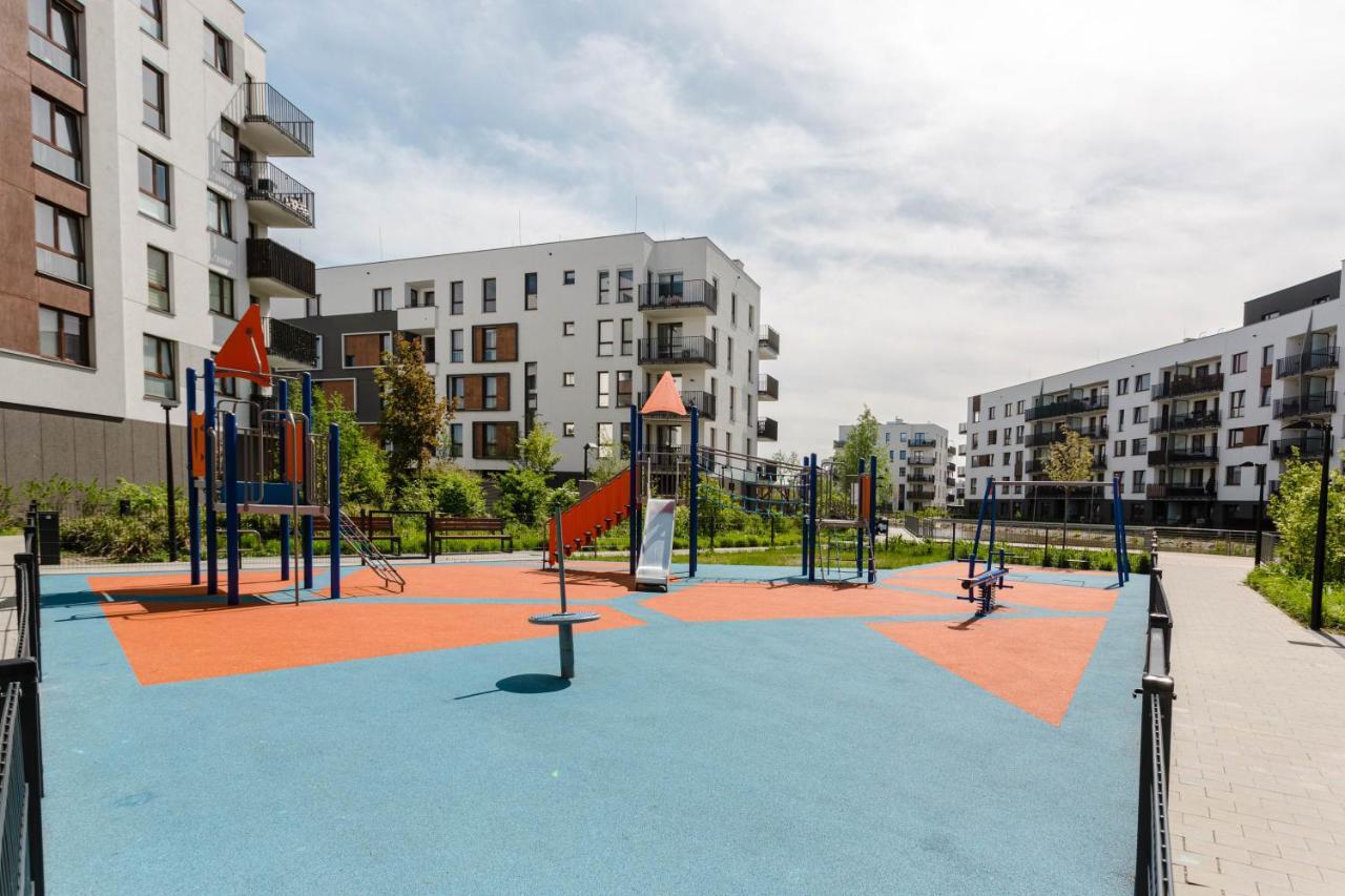 Chill Apartments Family Apartments Warsaw Luaran gambar