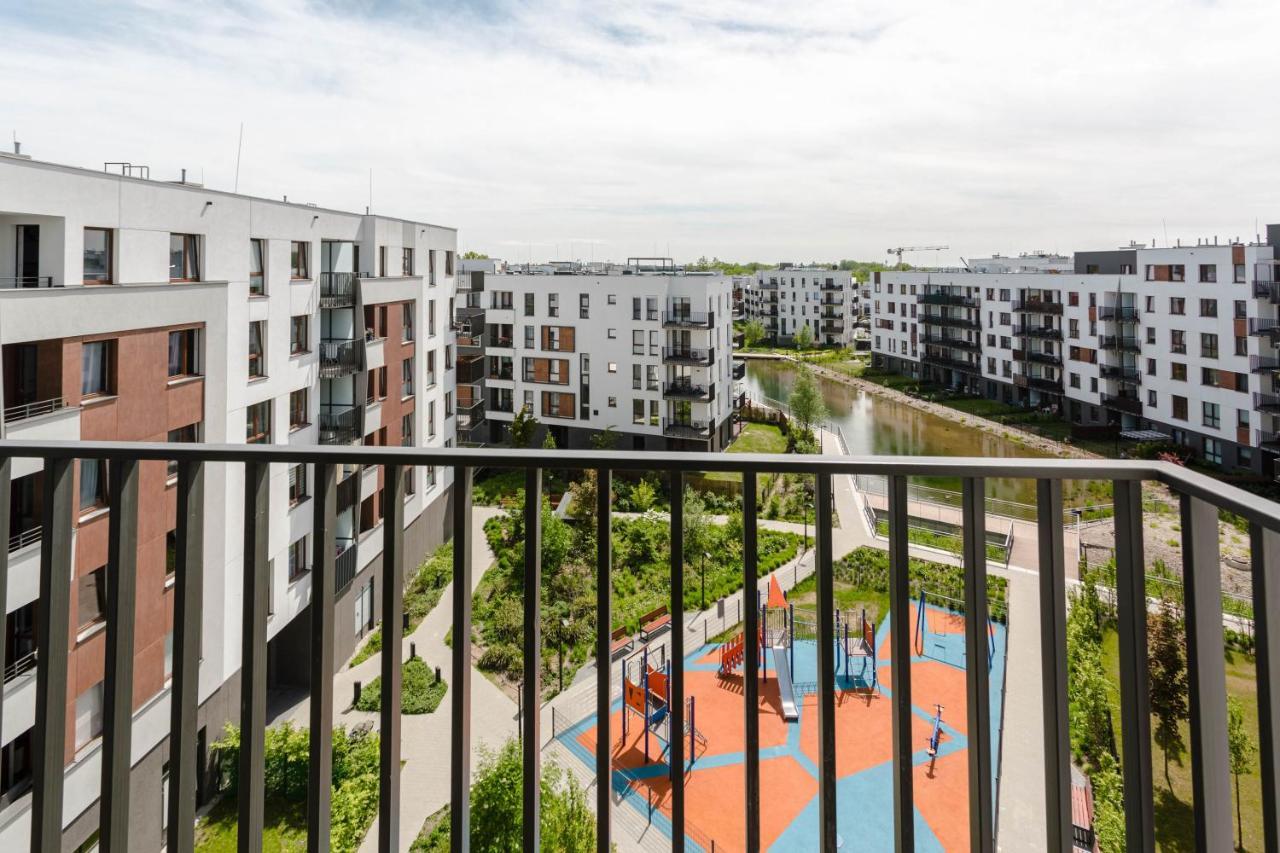 Chill Apartments Family Apartments Warsaw Luaran gambar