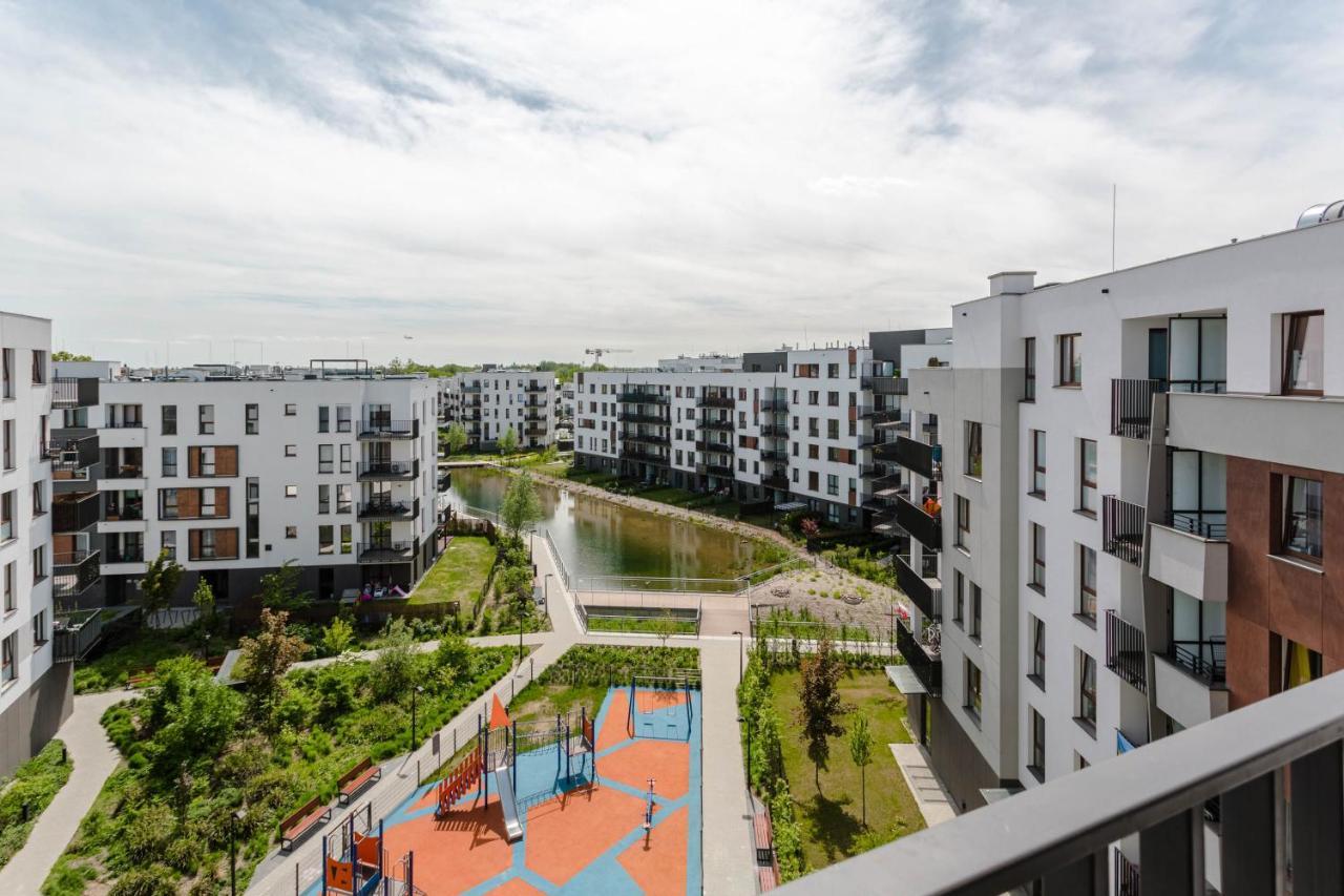 Chill Apartments Family Apartments Warsaw Luaran gambar