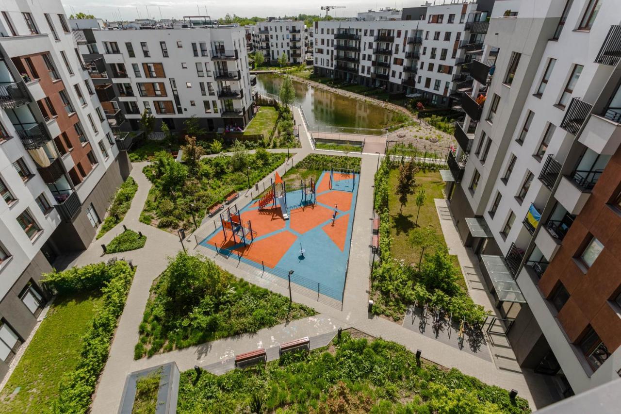 Chill Apartments Family Apartments Warsaw Luaran gambar