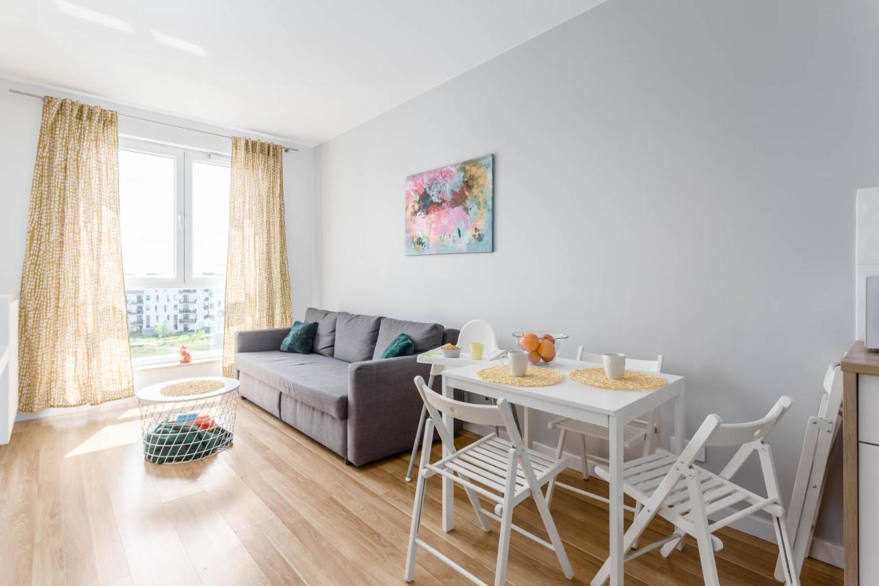 Chill Apartments Family Apartments Warsaw Luaran gambar