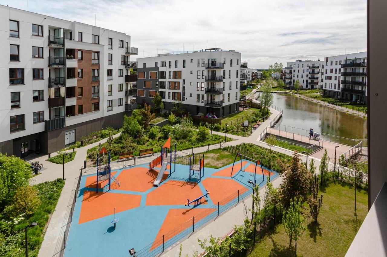 Chill Apartments Family Apartments Warsaw Luaran gambar