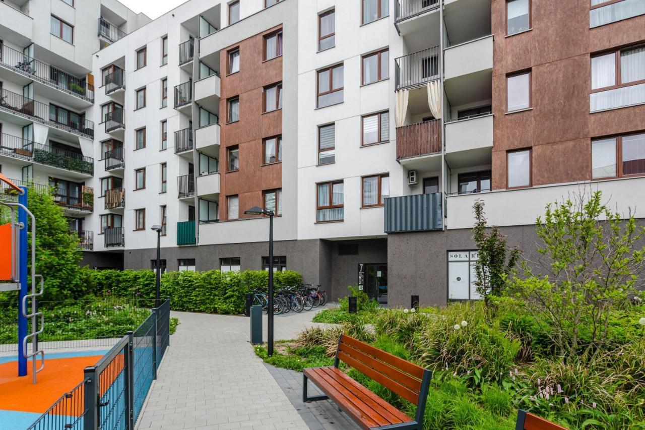 Chill Apartments Family Apartments Warsaw Luaran gambar