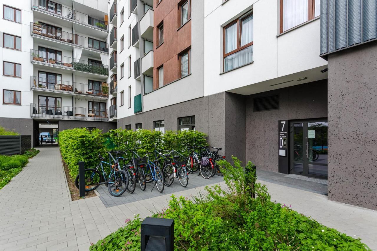 Chill Apartments Family Apartments Warsaw Luaran gambar