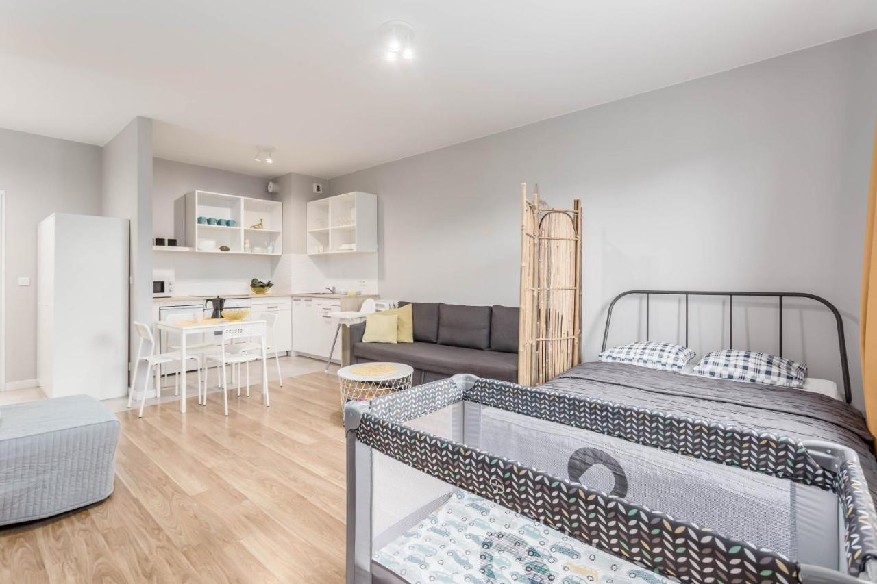 Chill Apartments Family Apartments Warsaw Luaran gambar