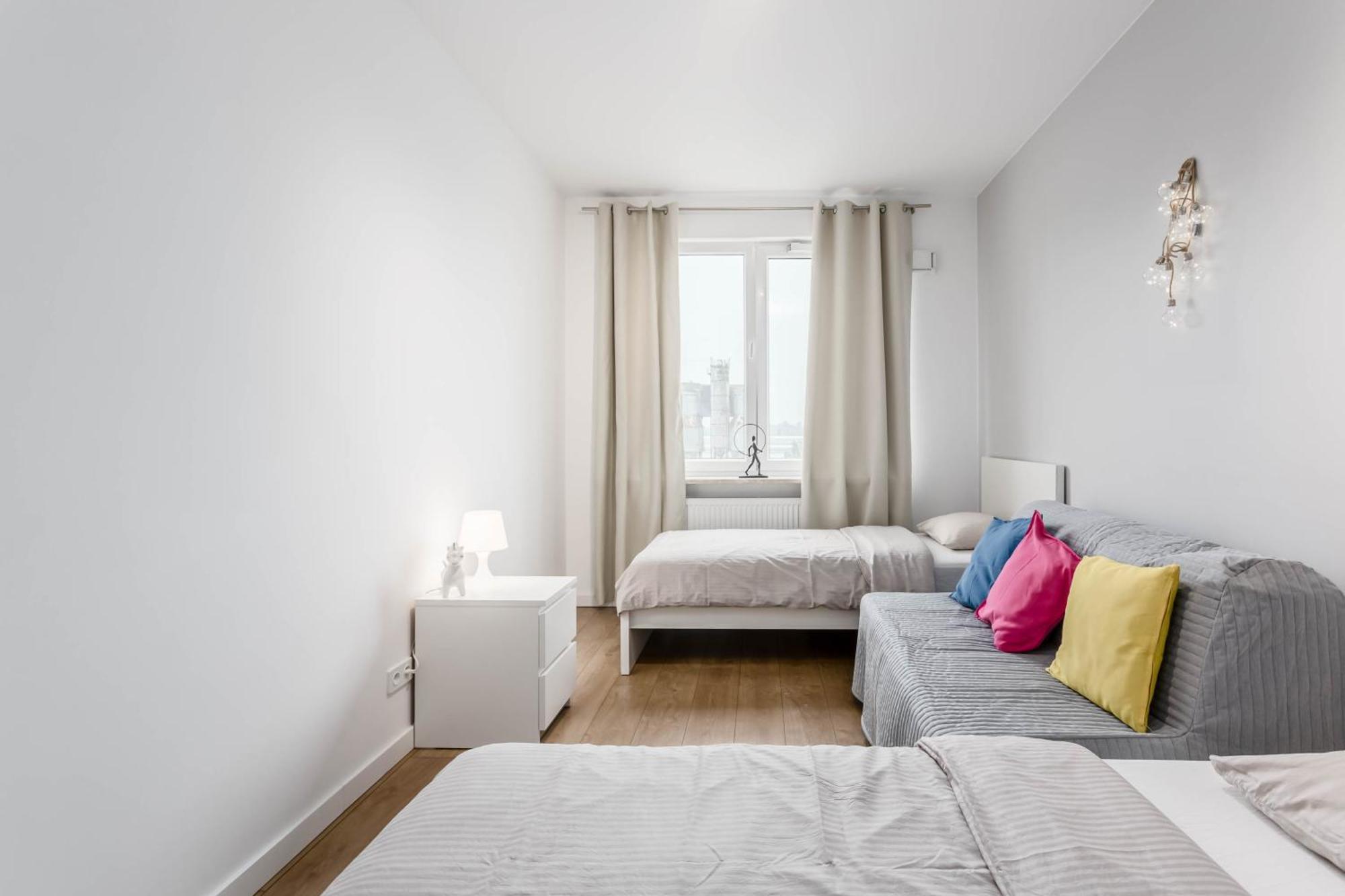 Chill Apartments Family Apartments Warsaw Luaran gambar