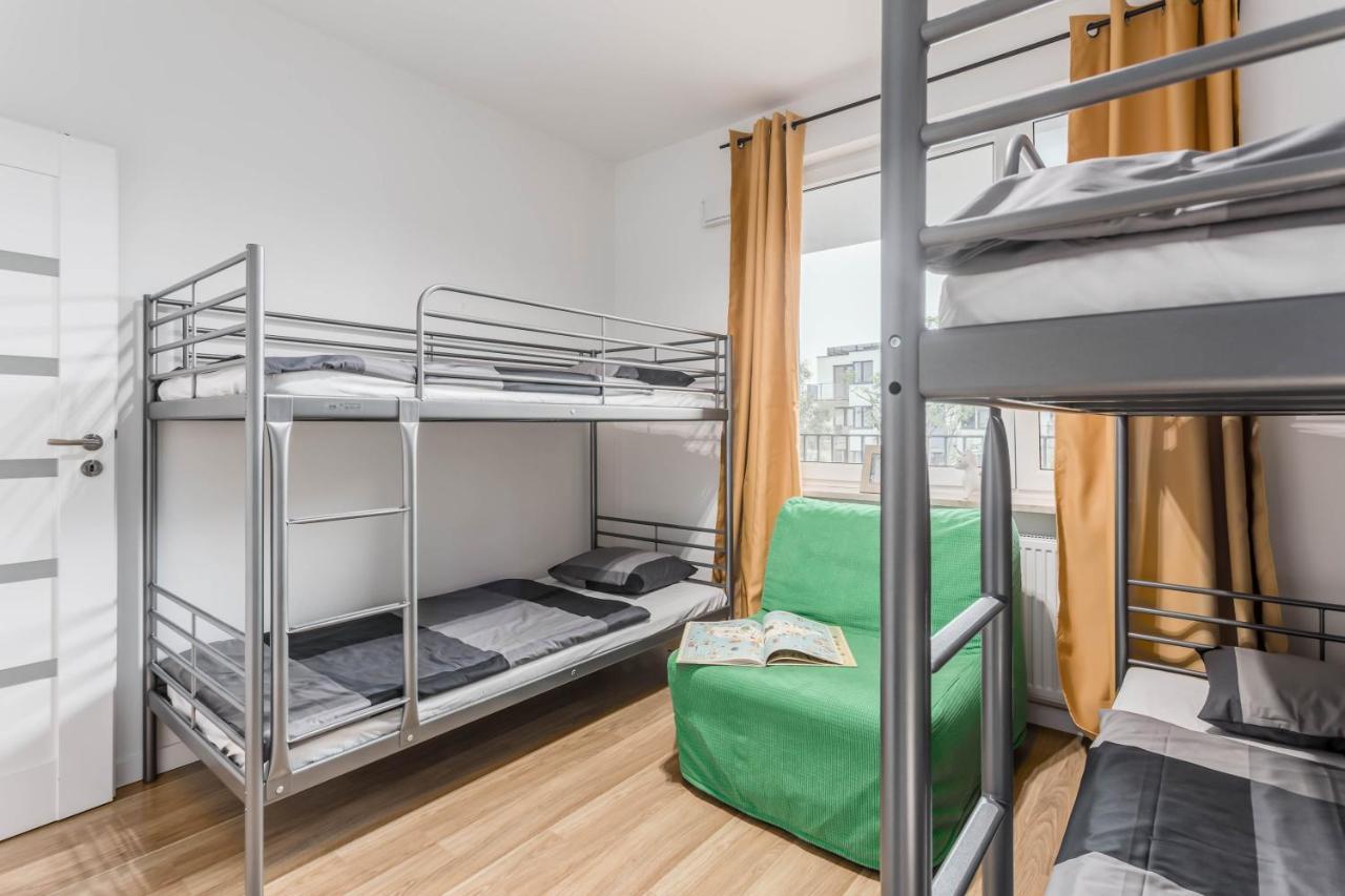 Chill Apartments Family Apartments Warsaw Luaran gambar