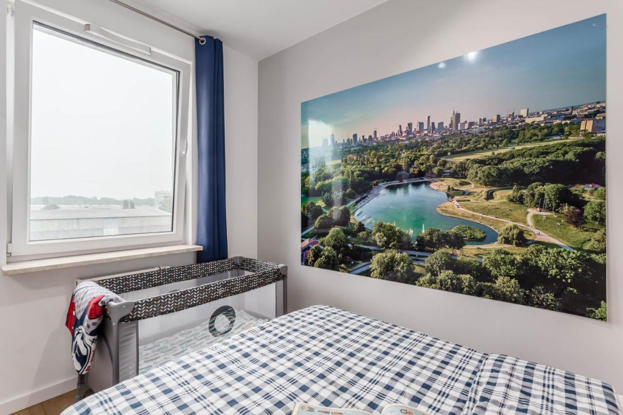 Chill Apartments Family Apartments Warsaw Luaran gambar