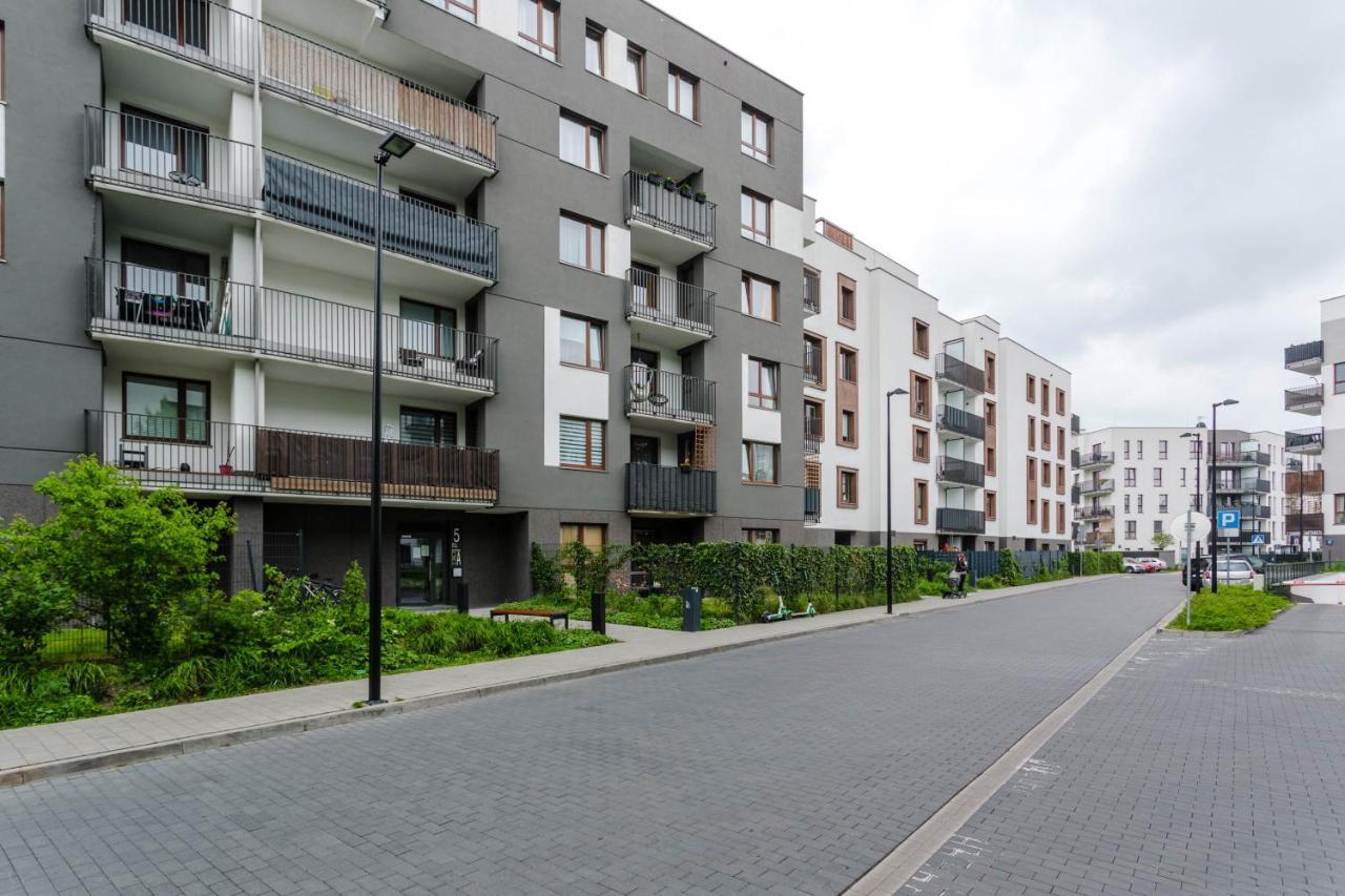 Chill Apartments Family Apartments Warsaw Luaran gambar