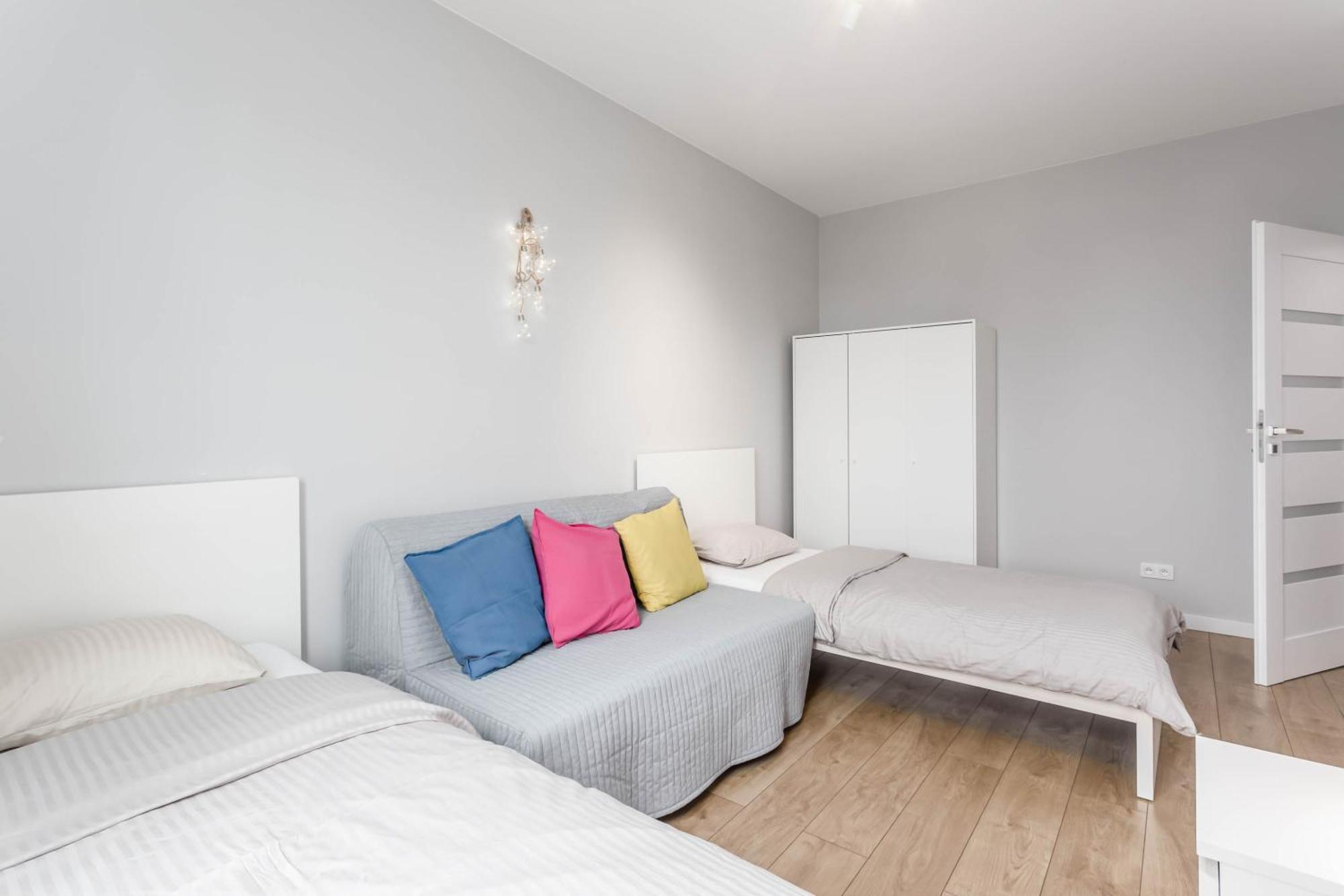 Chill Apartments Family Apartments Warsaw Luaran gambar