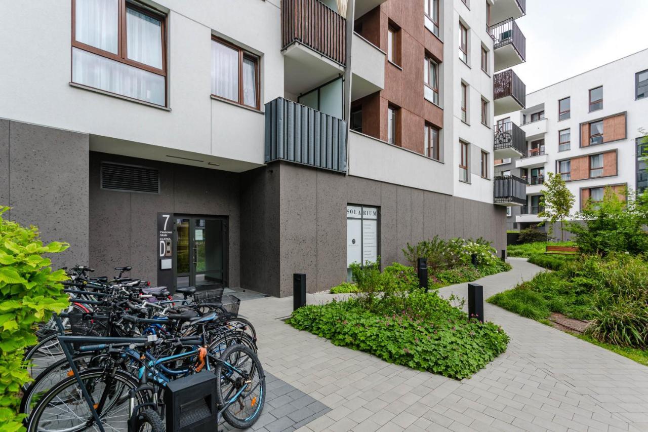Chill Apartments Family Apartments Warsaw Luaran gambar
